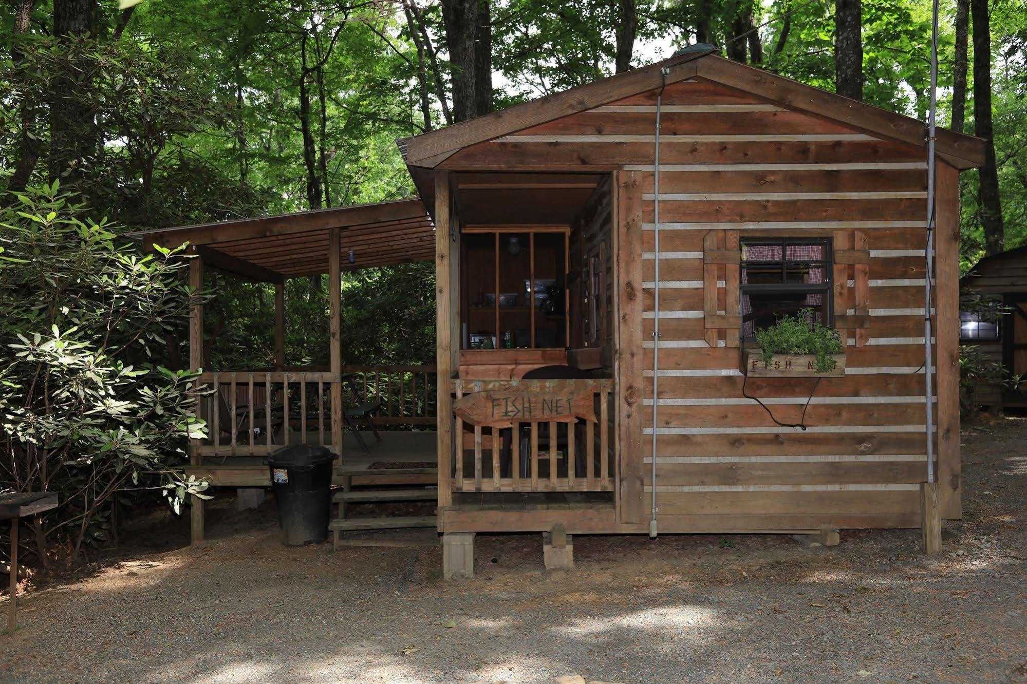 Linville Falls Campground, Rv Park, And Cabins Εξωτερικό φωτογραφία