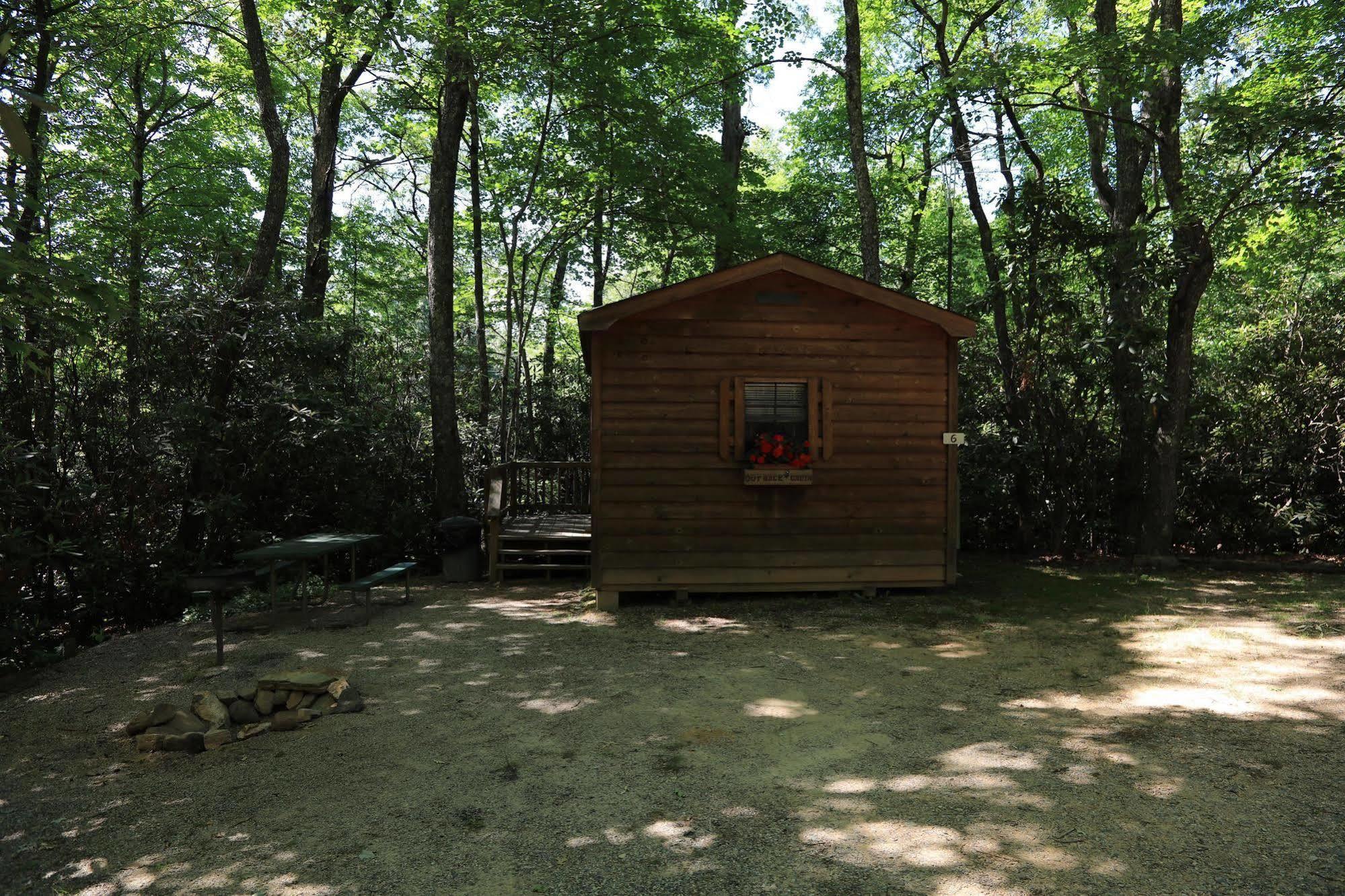 Linville Falls Campground, Rv Park, And Cabins Εξωτερικό φωτογραφία