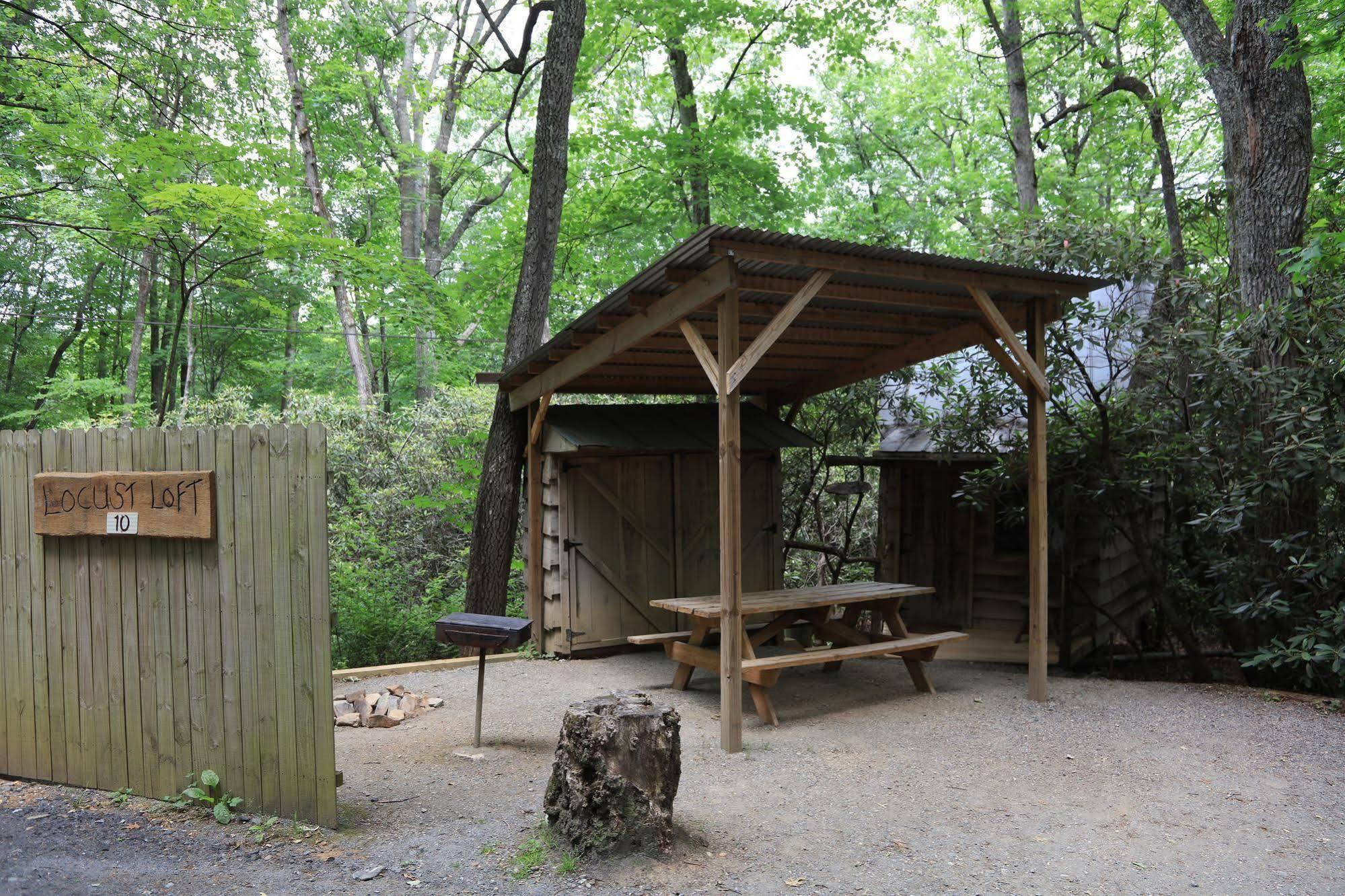 Linville Falls Campground, Rv Park, And Cabins Εξωτερικό φωτογραφία